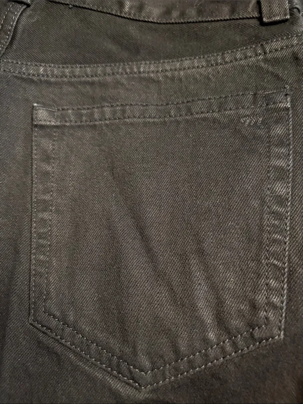 Madewell women’s The Balloon Jean rigid denim barrel leg black Size 26 NWT - Image 8