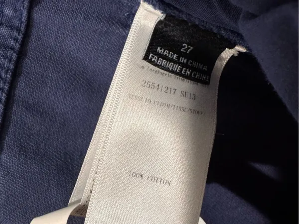 New! Betty Chow LA Size 27 Wide Leg Utility Carpenter Pants - Image 5