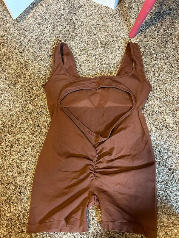Jumpsuit Brown Size M - Image 2