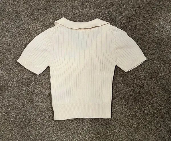 Stradivarius Collared Top - Image 3