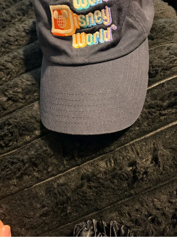 Walt Disney World Navy  Embroidered Baseball Cap - Image 2