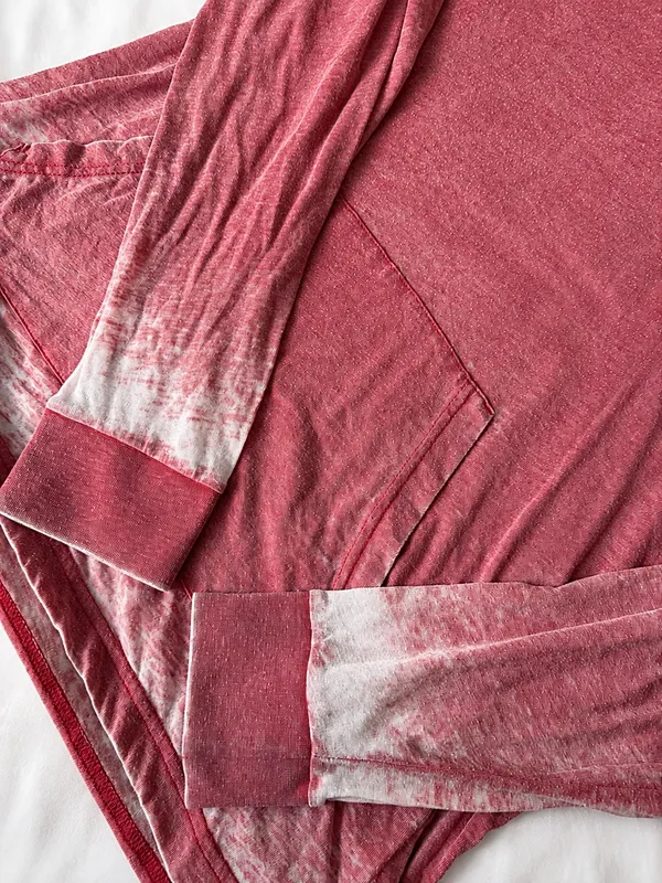 Men’s Large RedHead Brand Co. Faded/Distressed Hooded Pullover - Image 2