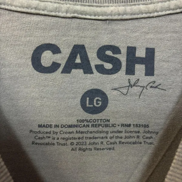 Johnny Cash and the Tennessee Two Dance Show size Large - Image 4