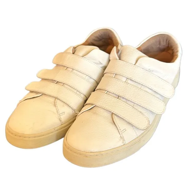Frye Ivy Low Leather 3 Strap sneaker size 9 - Image 15