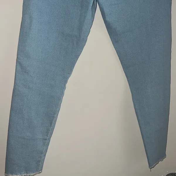 Signature Levi Strauss Heritage High Rise Skinny Light Wash Jeans Womens 8W29 - Image 7