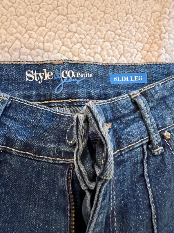 ADPI Jeans Pink Size 4 - Image 4