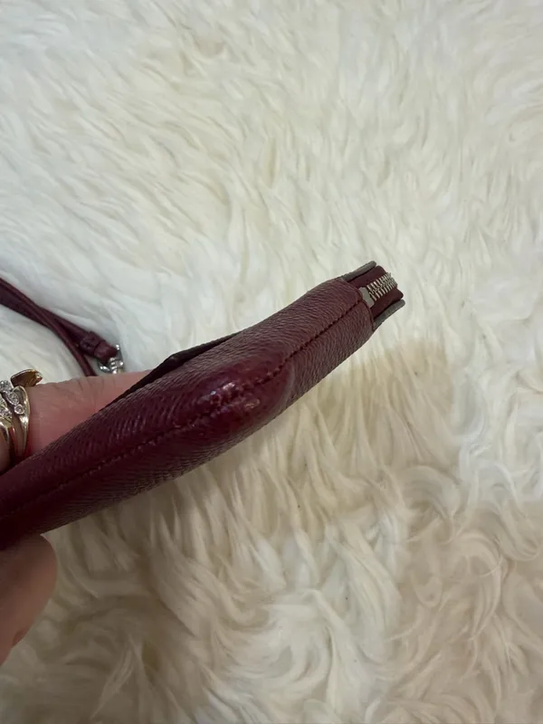 NWOT Coach Pink Colorblock Wristlet - Flawless! - Image 4