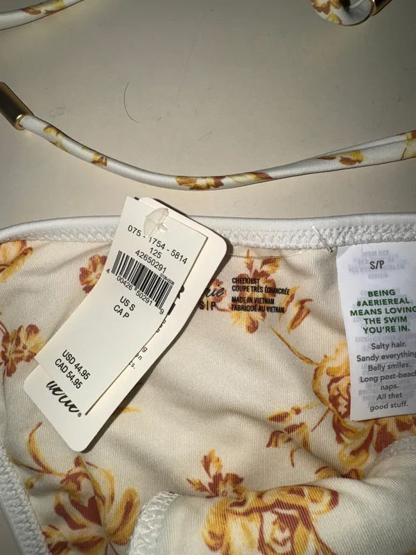 Aerie Swimsuit Set Top & Bottom - Image 6