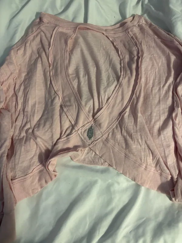 Pink Free People Top - Image 3