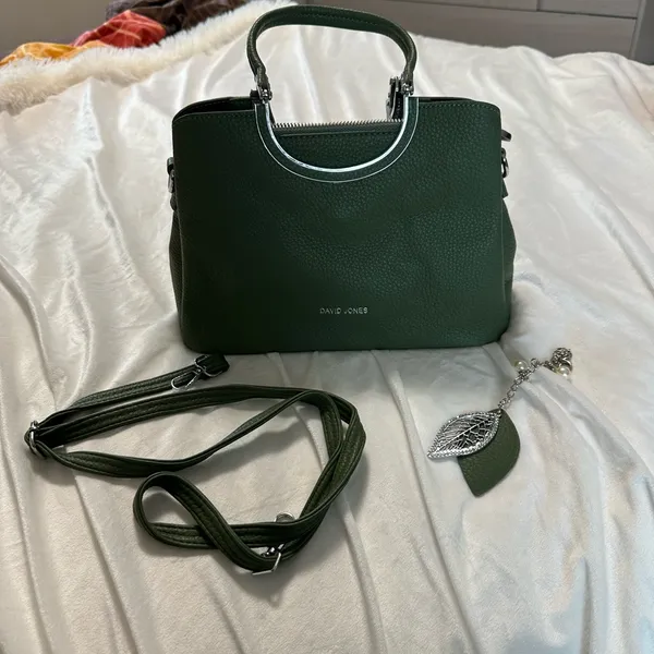 🆕 Olive Green Satchel - Image 2