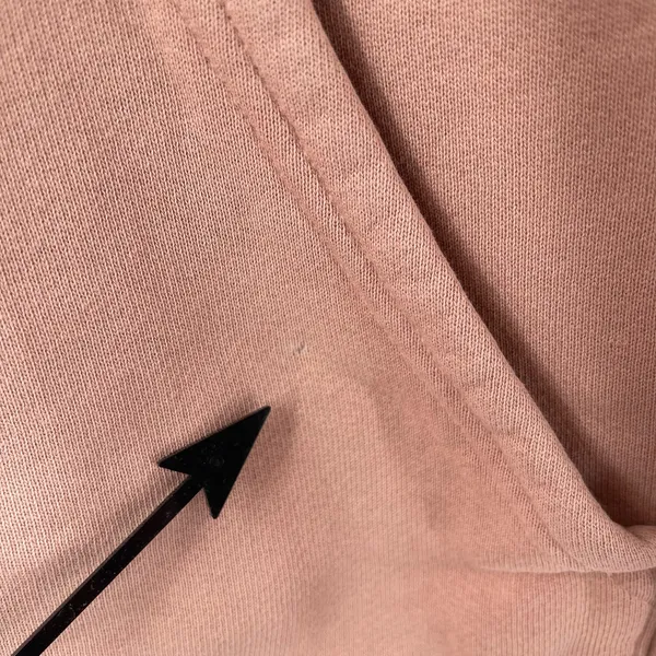SET ACTIVE Hoodie Sweatshirt Size Large Dusty Rose Pink Loungewear Athleisure - Image 11