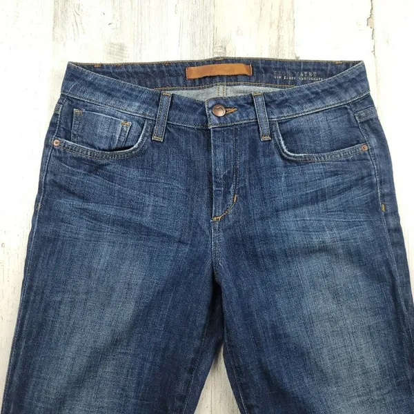 Joe’s Jeans Visionaire High Rise Flare Jeans Women’s Size 28 Blue Stretch Denim - Image 5