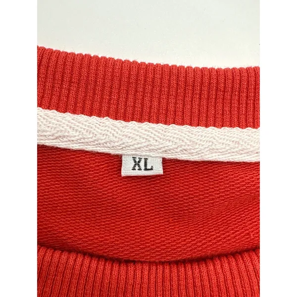 In‎ My Swiftie Mom Era Sweatshirt Womens XL Red Graphic Pullover Crewneck - Image 7