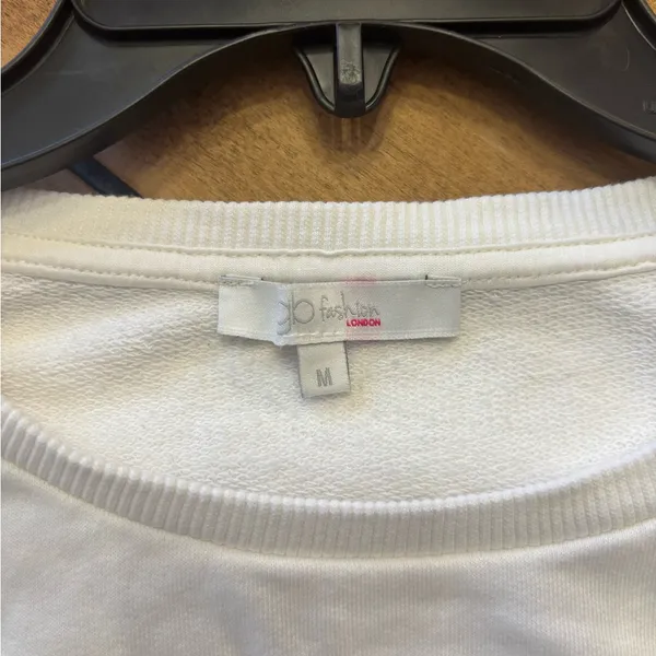 Philadelphia Tennis Club White Crewneck - Image 5