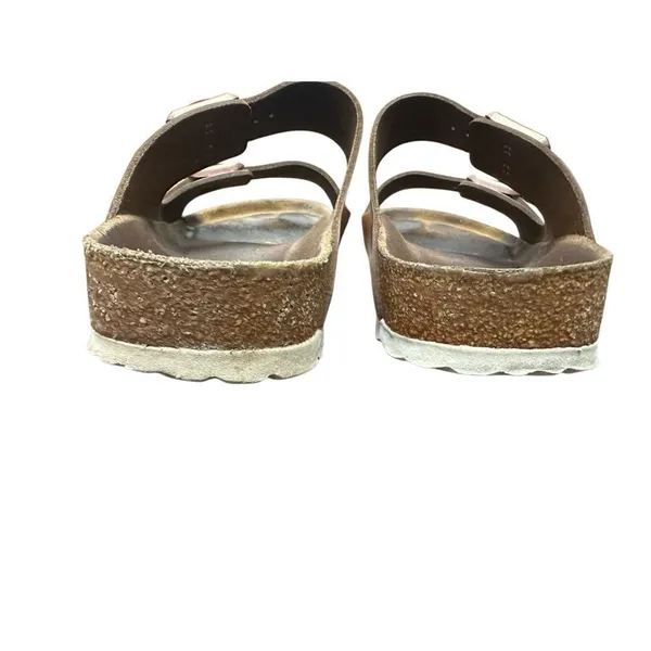 Birkenstock Sandals Flats Metallic Copper Size 41 US10.5 - Image 6