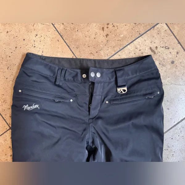 🌸Marker Black Winter Pants with Branded Fabric Tag - Image 2