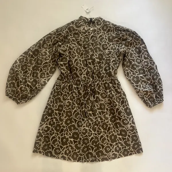 NWT Small Banana Republic Floral Print VOILE MINI SHIRTDRESS - Image 3