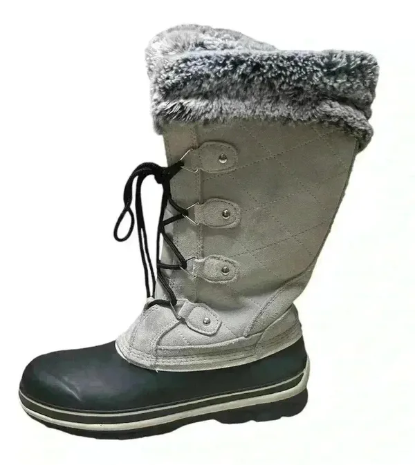 Khombu Emily Women's Winter Snow Boots size 10 - Image 2