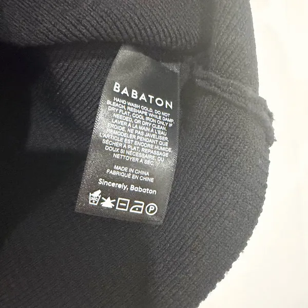 Aritzia Babaton Black Modern Minimalist Halter Sculpt Fit Ribbed Clean Girl Small Top - Image 4