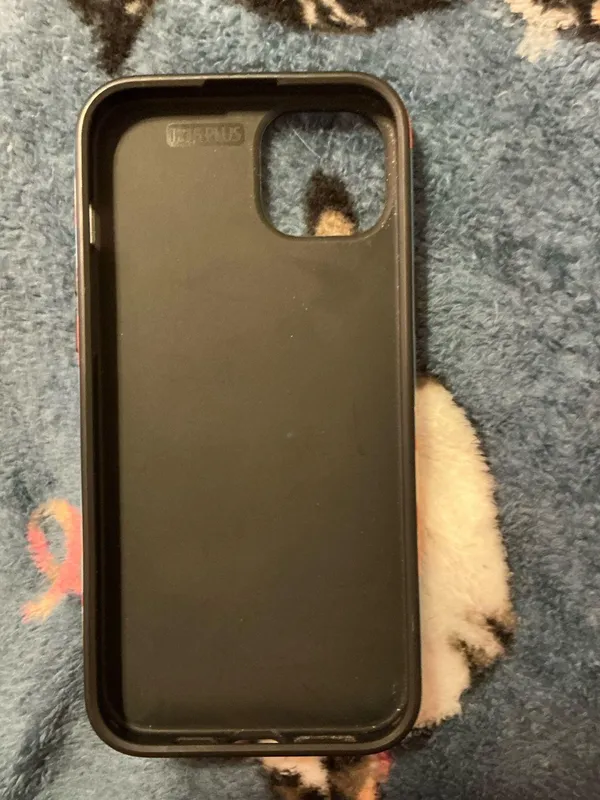 Cute iPhone 15plus Christmas cat case from Etsy - Image 2