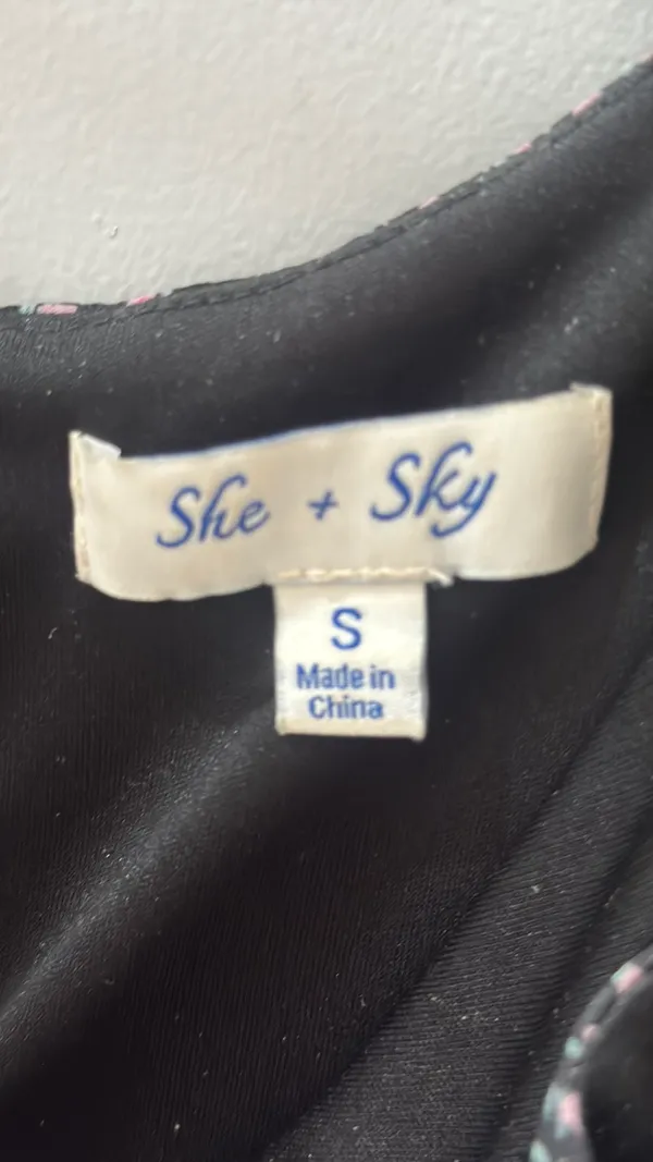 She & Sky Francesca’s Romper - Image 3