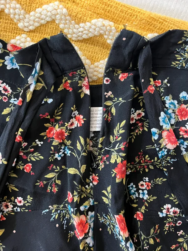 Forever 21 Floral Wrap Mini Skirt - Image 4