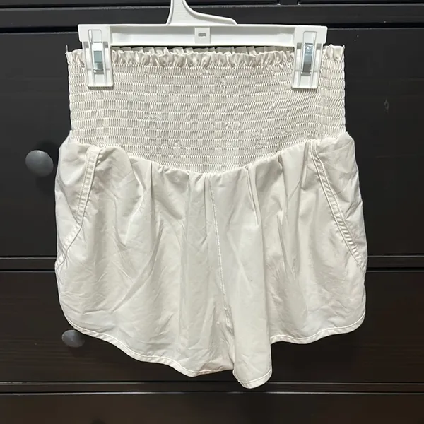Aerie white athletic shorts - Image 2