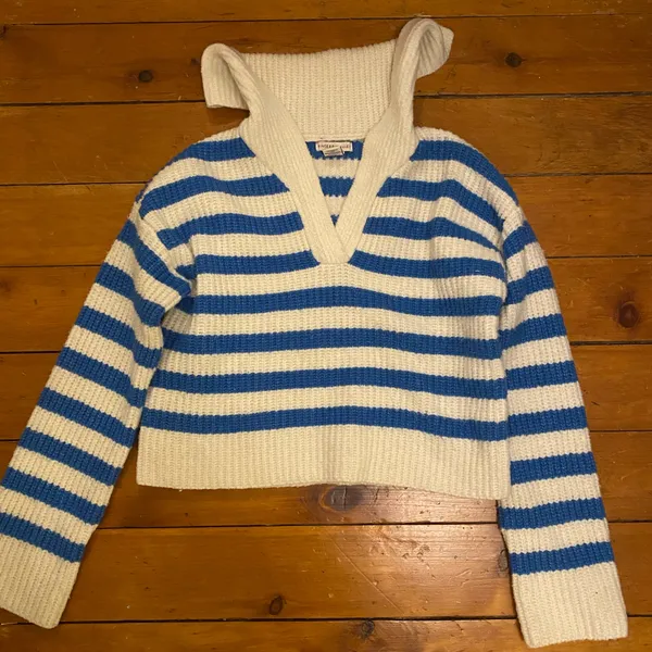 Sincerely Jules Striped Sweater  - Image 2