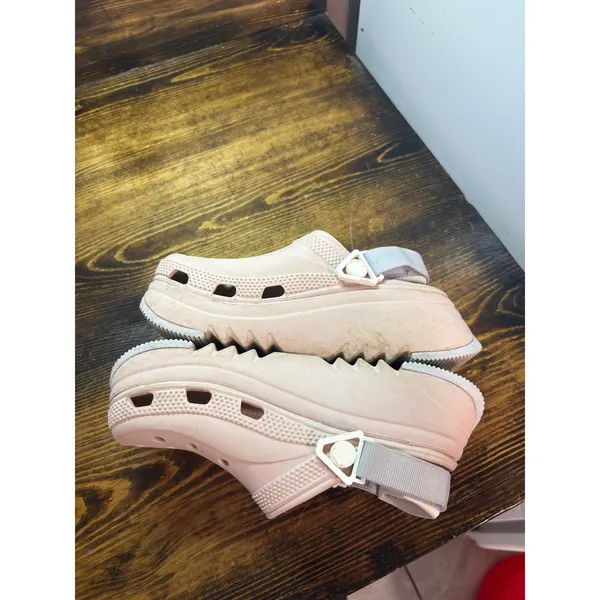 Crocs Pink Platform Clogs Size‎ 7 - Image 7