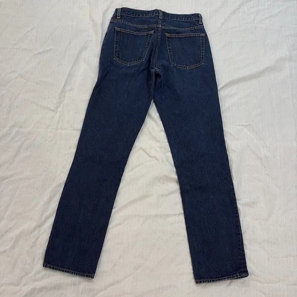 Vintage GAP Original Fit Taper Leg Jeans - Image 2