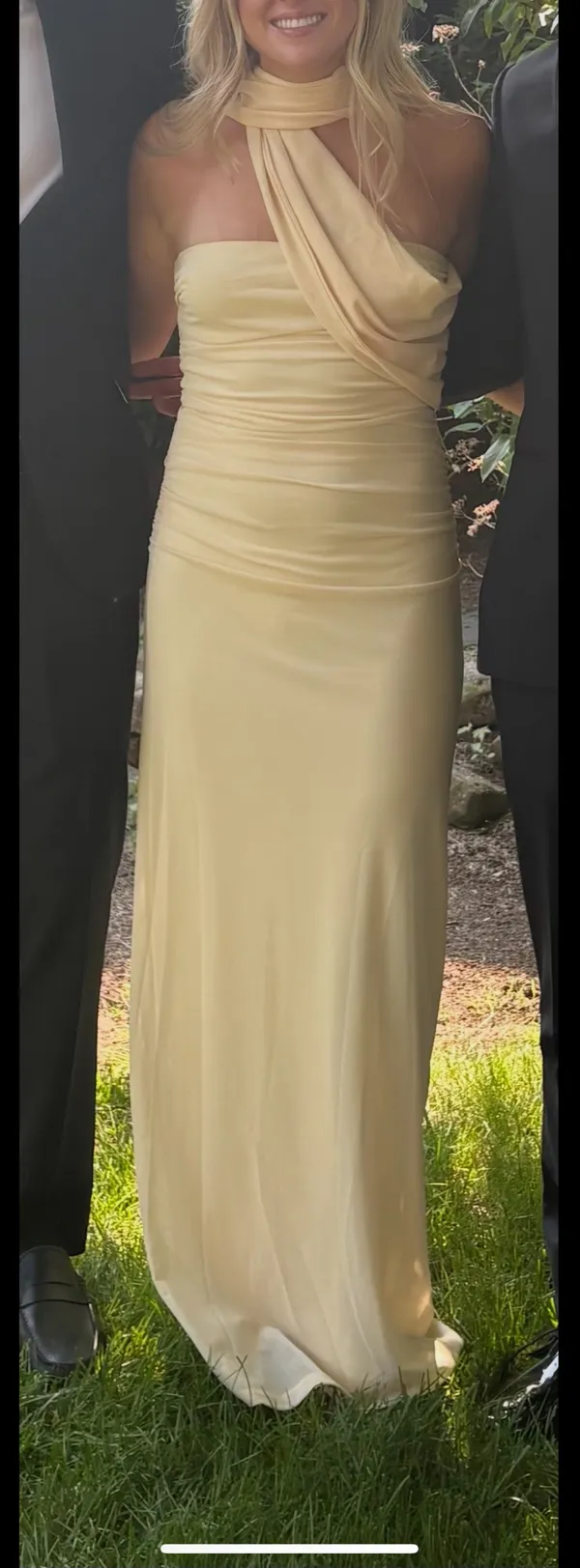 Peppermayo Dress Maxi Yellow - Image 3