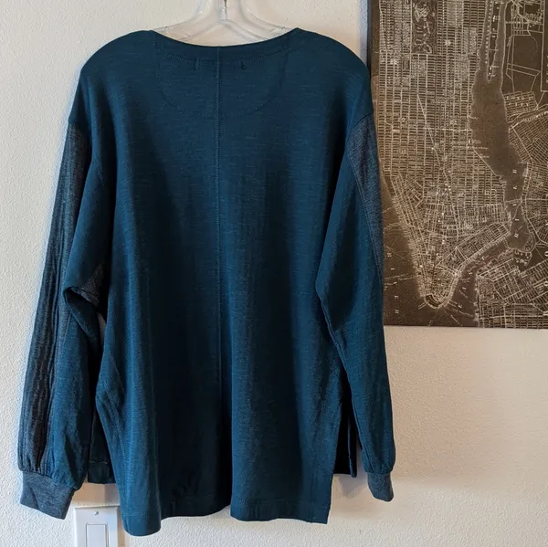 {Free People} New We The Free Back At It Henley - Image 8