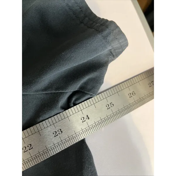 Cherokee Workwear Scrubs Top Woman XL Grey Core Stretch Shirt Blouse - Image 7