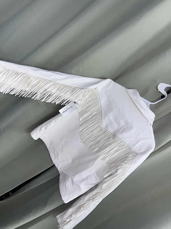 Western jacket White Size M - Image 3