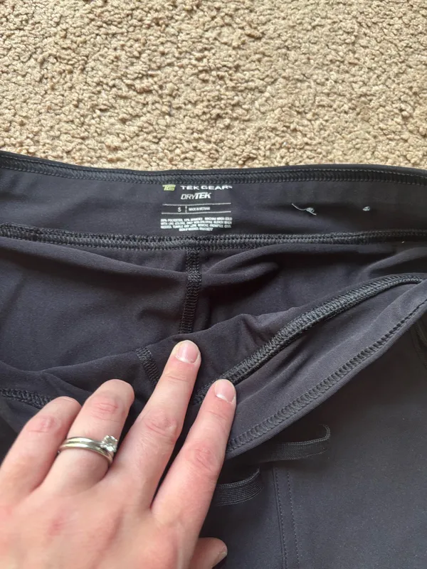 Black skort - Image 2