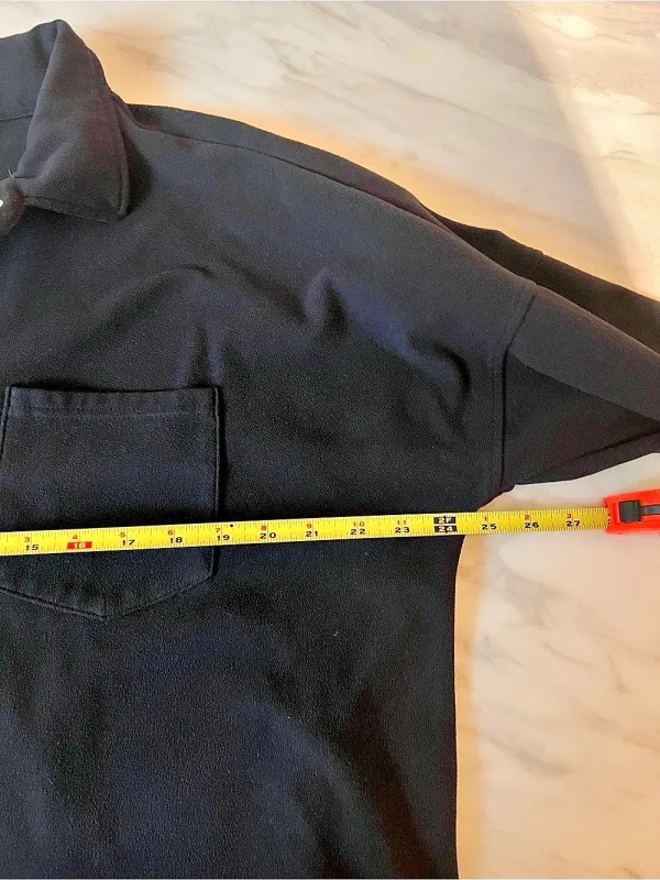 Mondetta Women’s XL Black Fleece Snap Front Shacket Overshirt Jacket - Image 4