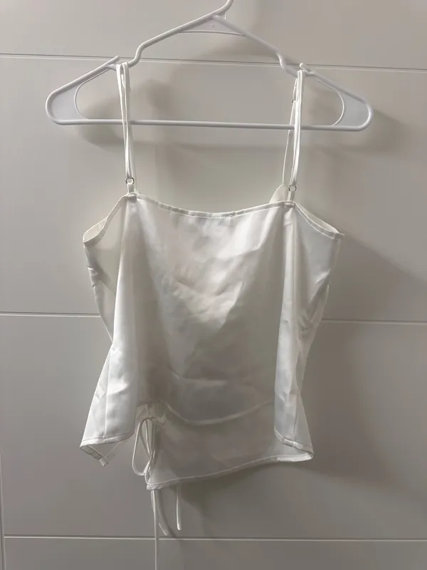 Pretty Garbage tie cami White Size M - Image 3