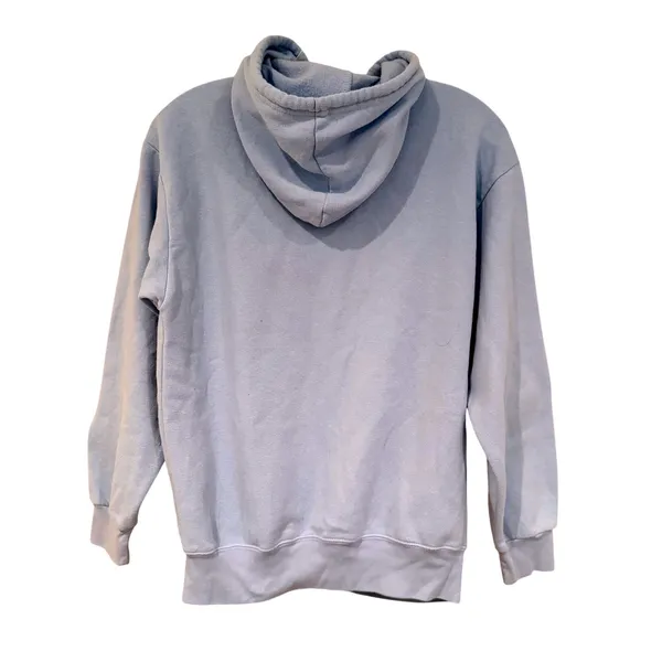 Disney Lilo & Stitch Hoodie Full Zip Sweatshirt Women's‎ XS Blue Freeze Casual - Image 11