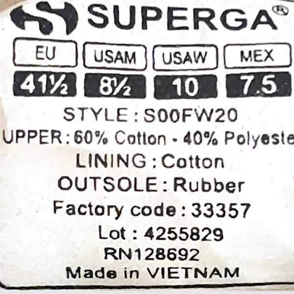 Superga Shoes - Image 8