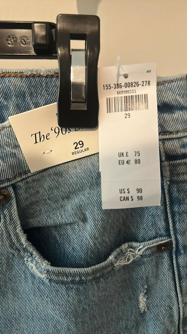 Abercrombie Jeans Mid-Rise 90s Straight - Image 4