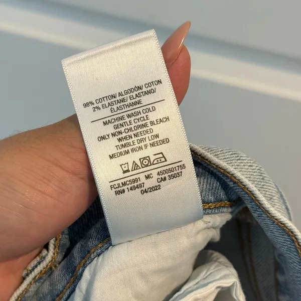 Favorite Daughter The Valentina High Rise Cigarette Ankle Jeans Size 31 - Image 9