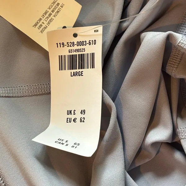 Abercrombie & Fitch YPB NWT 7/8 Legging - size Large - Image 5