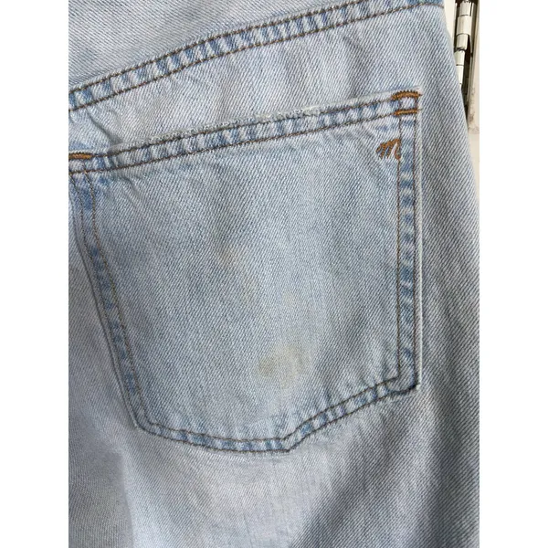 Madewell Womens Jeans Sz 27 Perfect Vintage Fitzgerald Wash Light‎ Blue Mom - Image 10