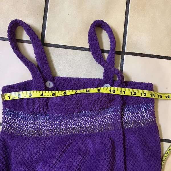 No Boundaries Y2k Purple Boho Mini Dress Sz S Aztec Native Western Summer Festival Beach Party - Image 10
