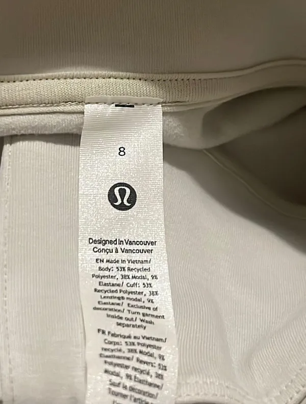 Lululemon Brushed Softstreme Half Zip - Image 6