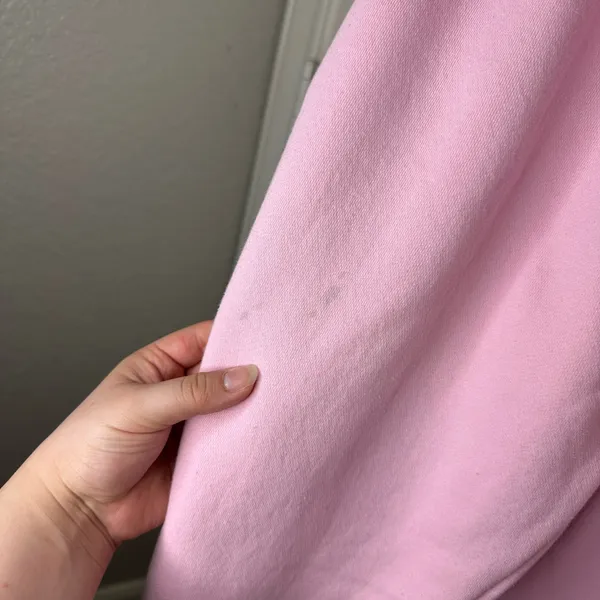 White Fox Baby Pink Volume 3.5 Leisure Sweatpants Sz S - Image 7