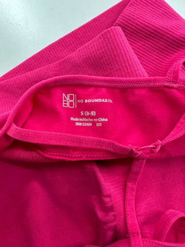 No Boundaries Hot Pink Tank Top - Image 3