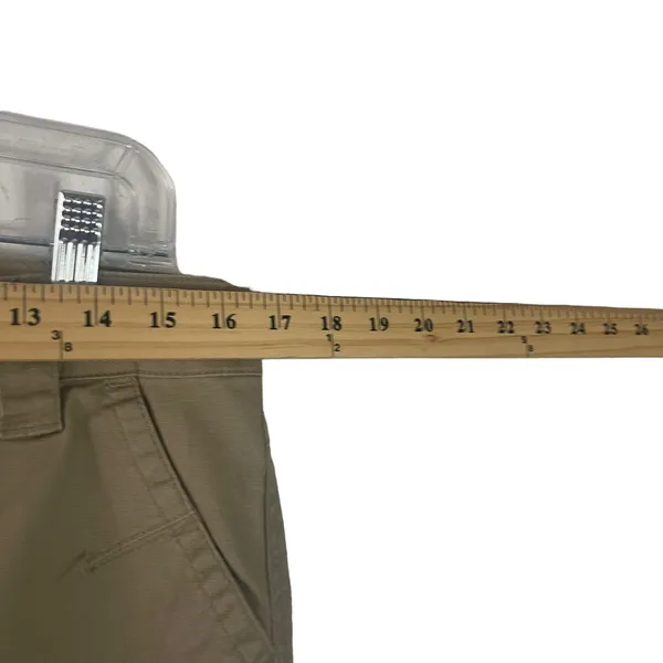 Woolrich Women's‎ Size 12 Khaki Casual Straight Pants - Image 8
