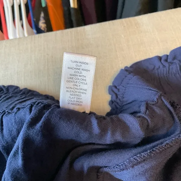 Cato Navy A-Line Skirt - Image 7