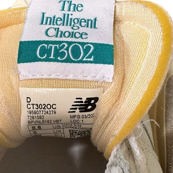 New Balance CT302 Sneakers in white/natural pink mens 8.5 women’s 10 - Image 8